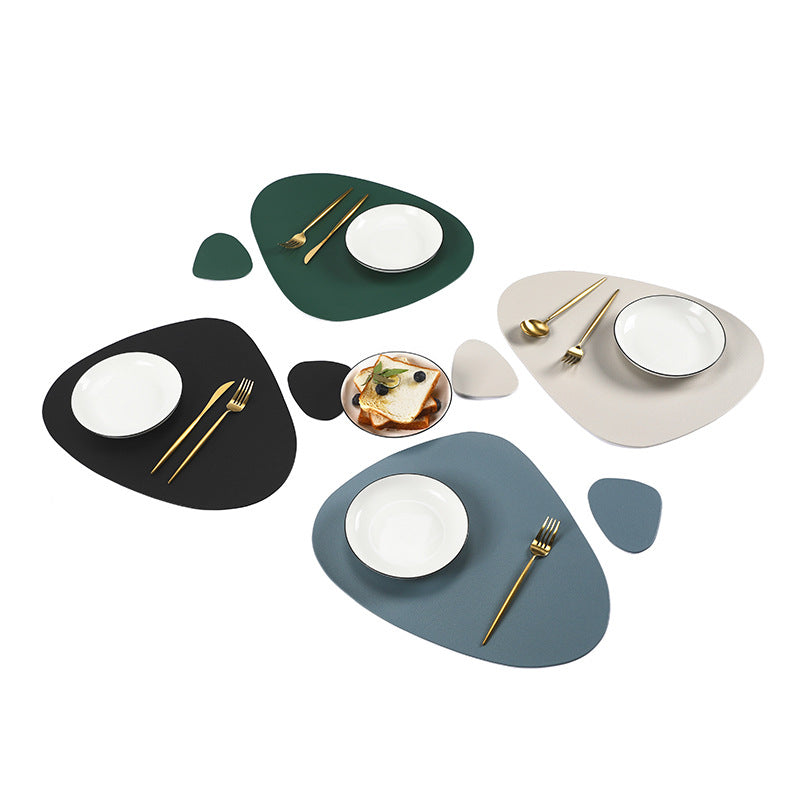 Faux Leather Placemats