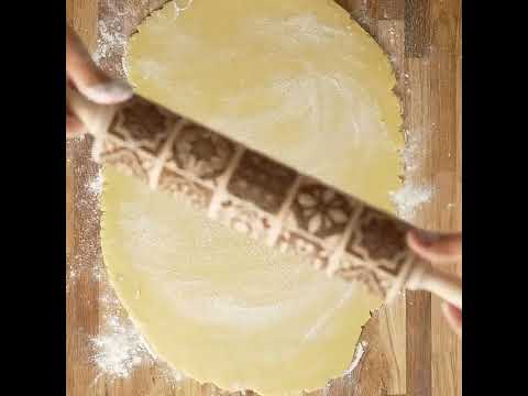 Embossed Rolling Pin