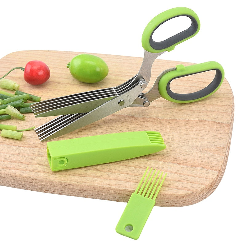Herb scissors