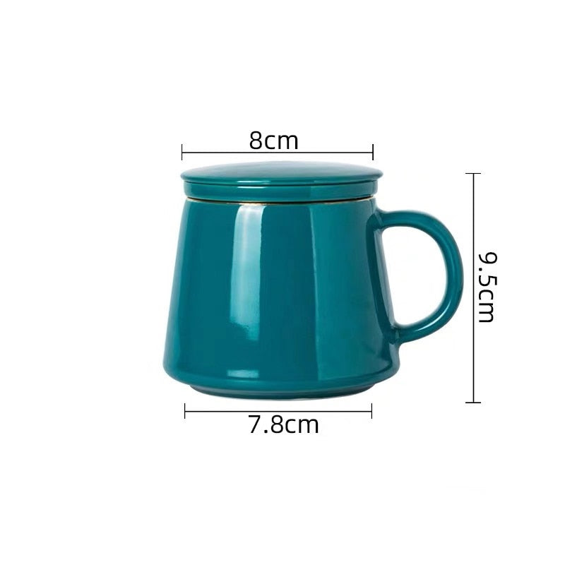 Green Tea Infuser Mug Set