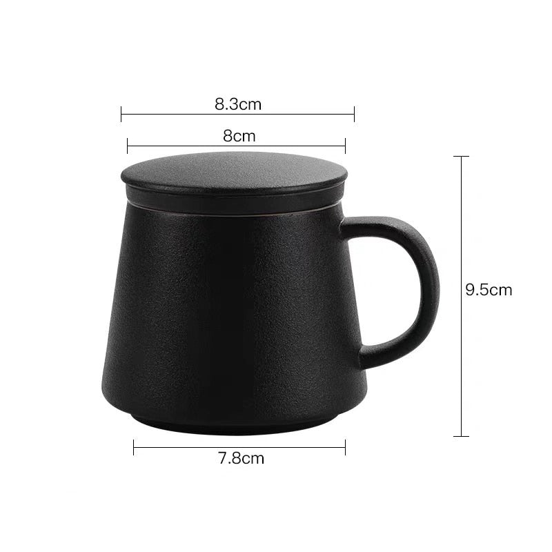 Black Tea Infuser Mug Set