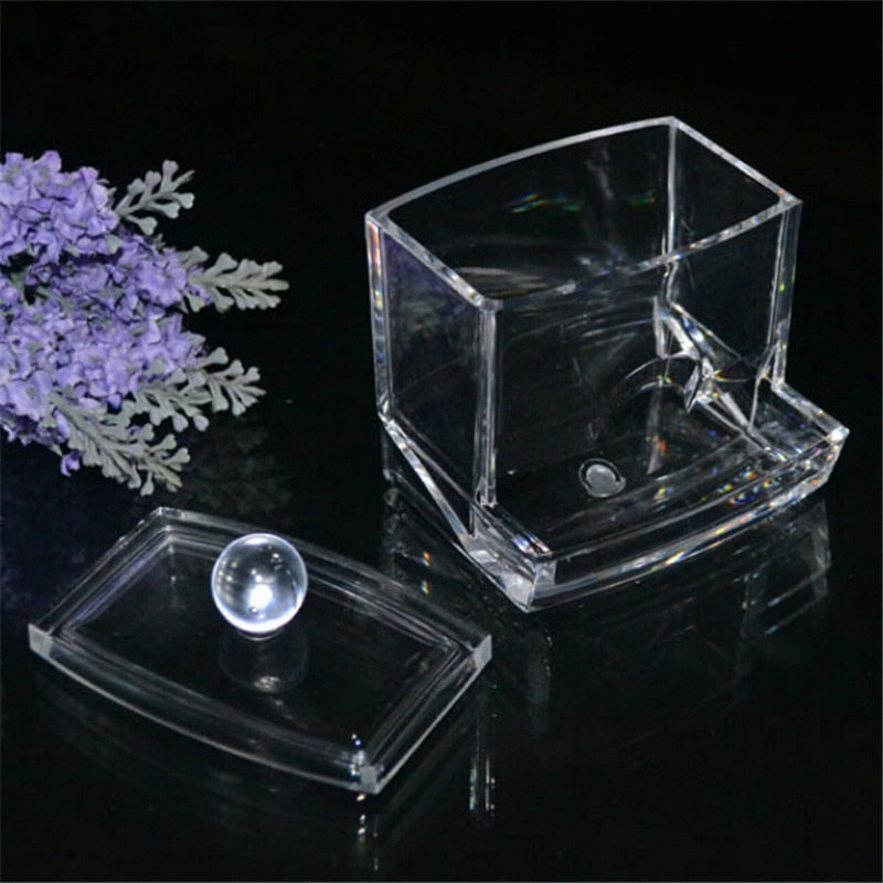 Cotton swab holder