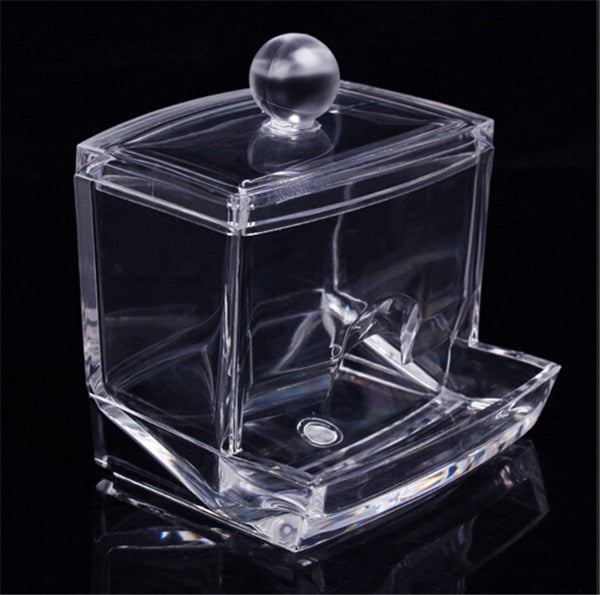 Cotton swab holder