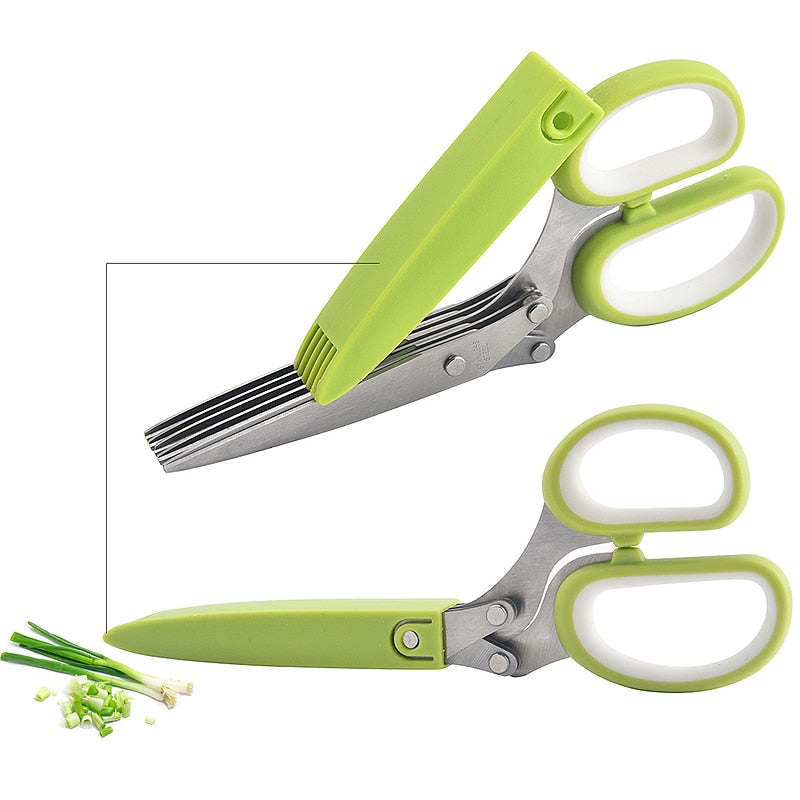Herb scissors
