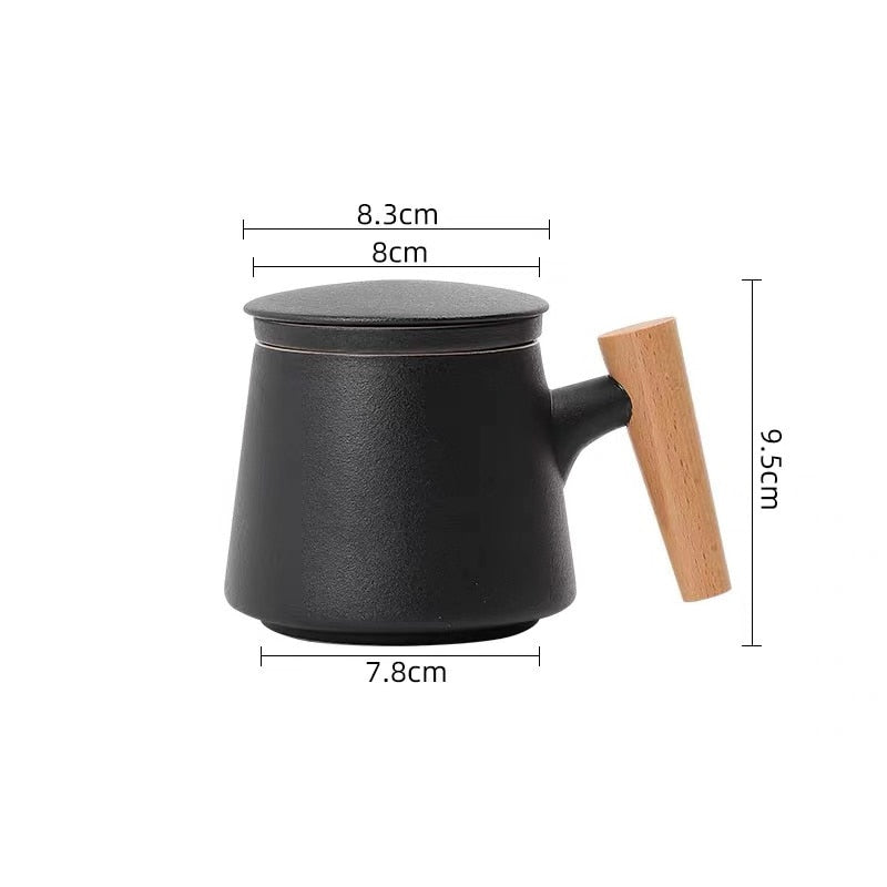 Black Tea Infuser Mug Set