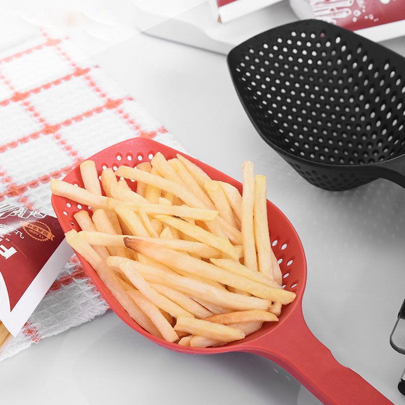Multiple Large Spoon Strainers