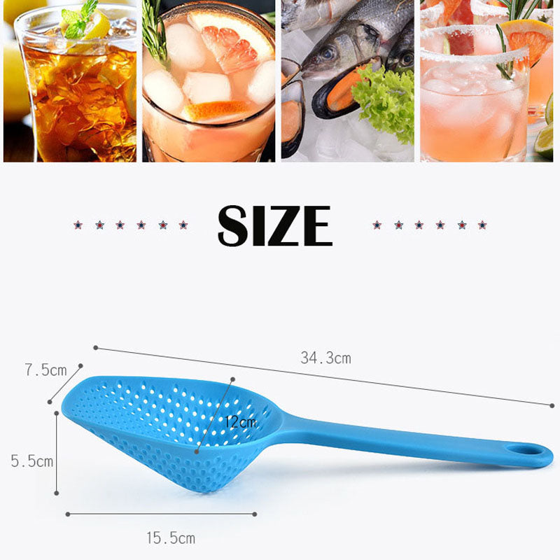 Dimensions of Large Spoon Strainers