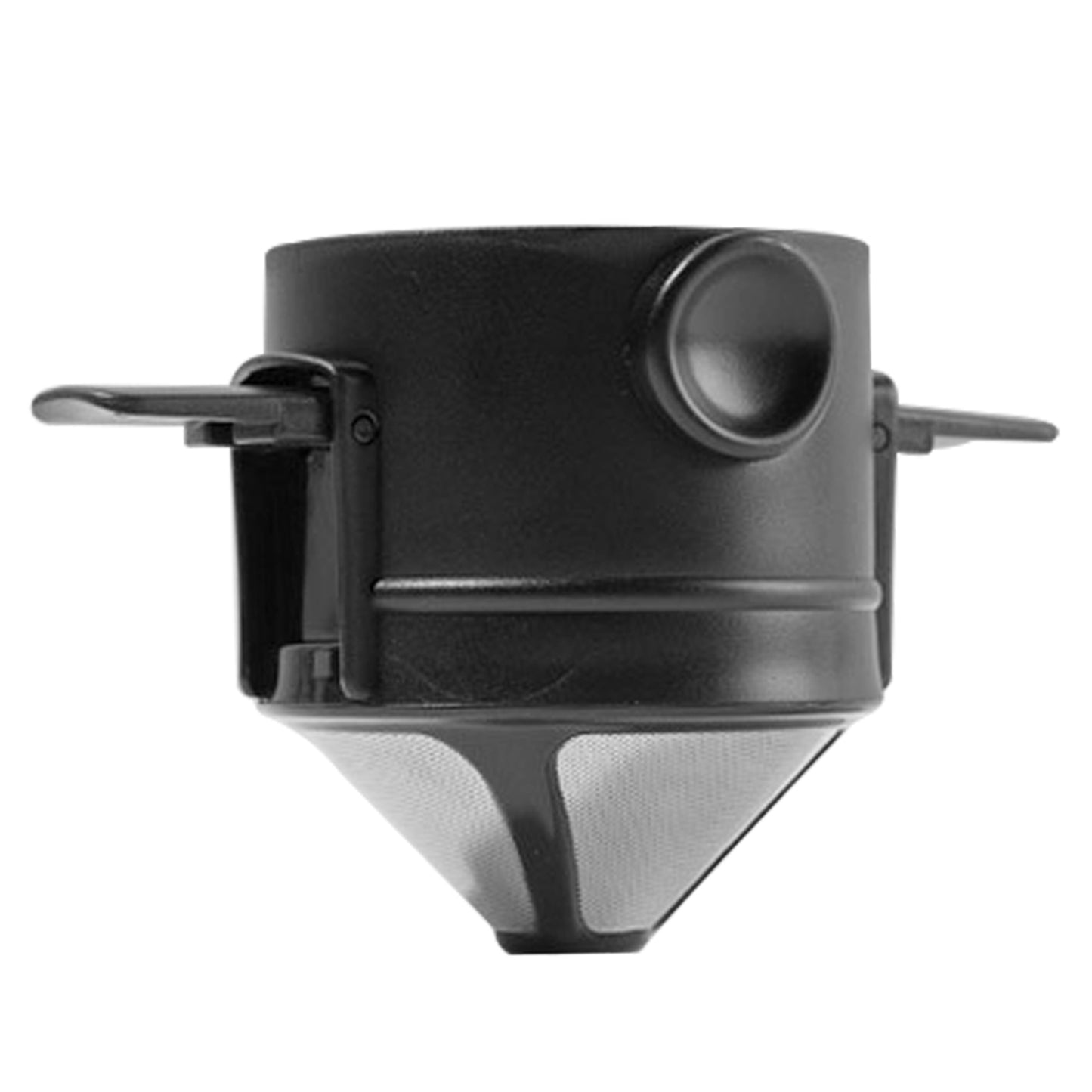black paperless coffee filter