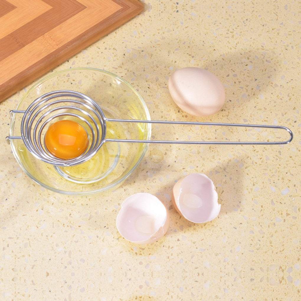 Egg white separator