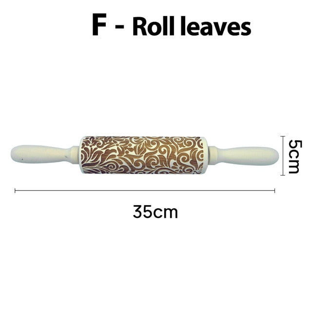 Embossed Rolling Pin