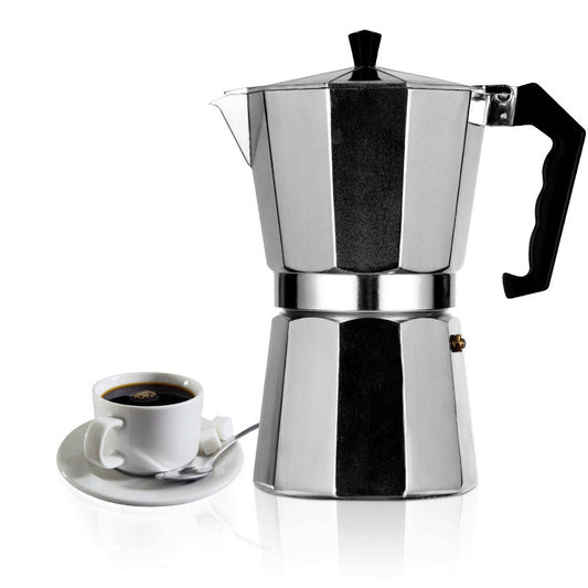 Stainless Steel Moka Coffee Pot