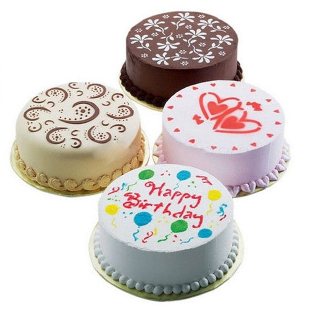 Decorative Cake Stencil Set