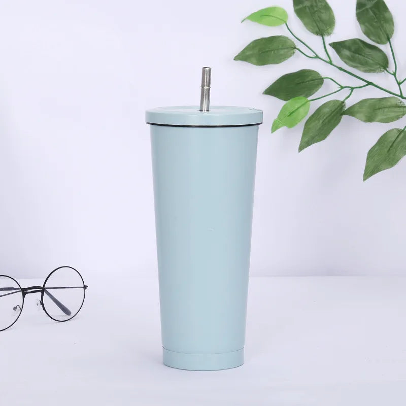 Tumbler with Straw