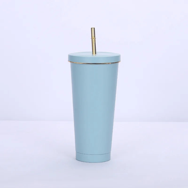 Tumbler with Straw