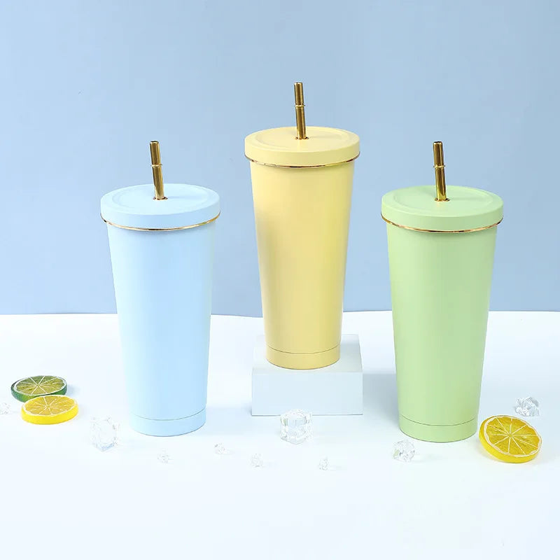 Tumbler with Straw