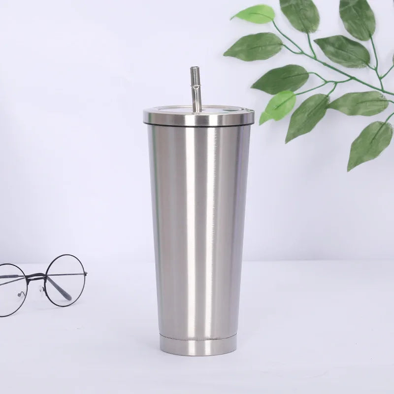 Tumbler with Straw