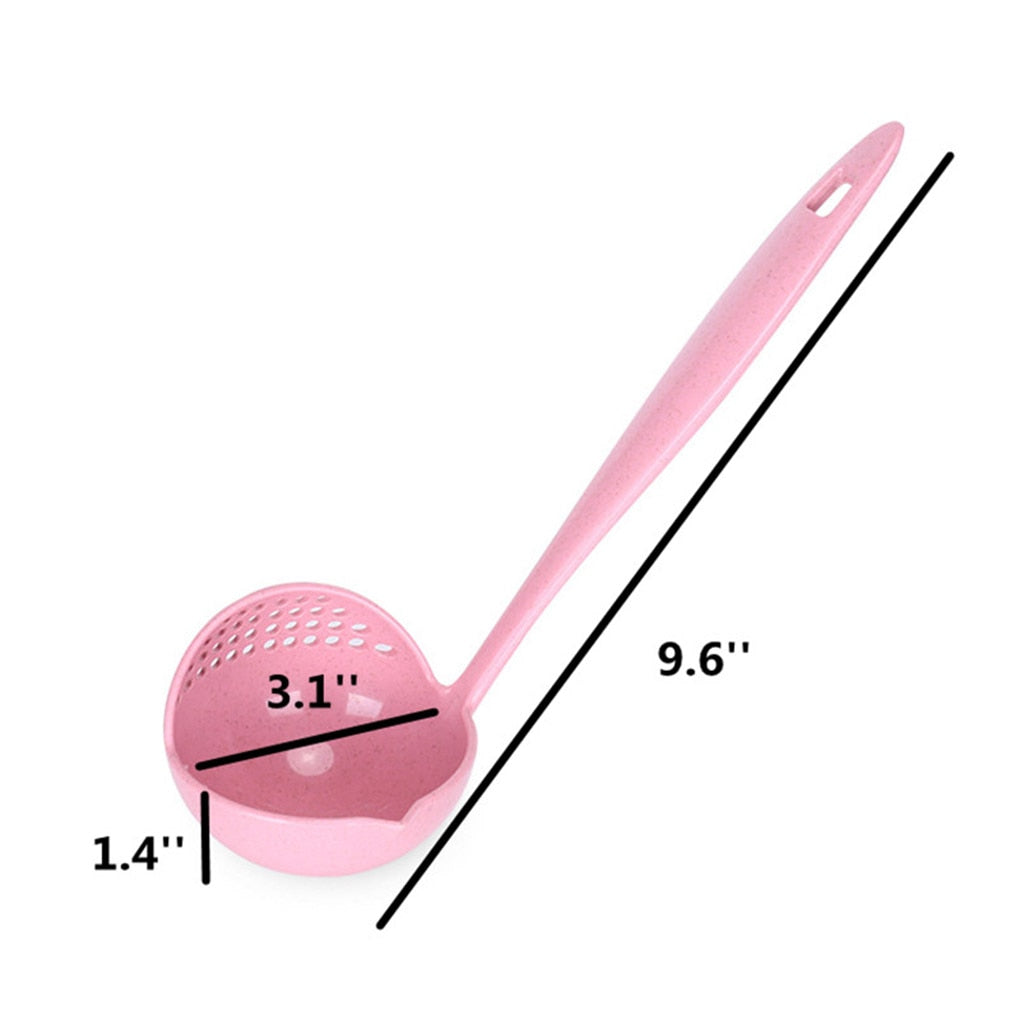 Dimensions of Spoon Strainer