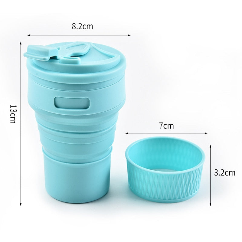 Collapsible Silicone Cup