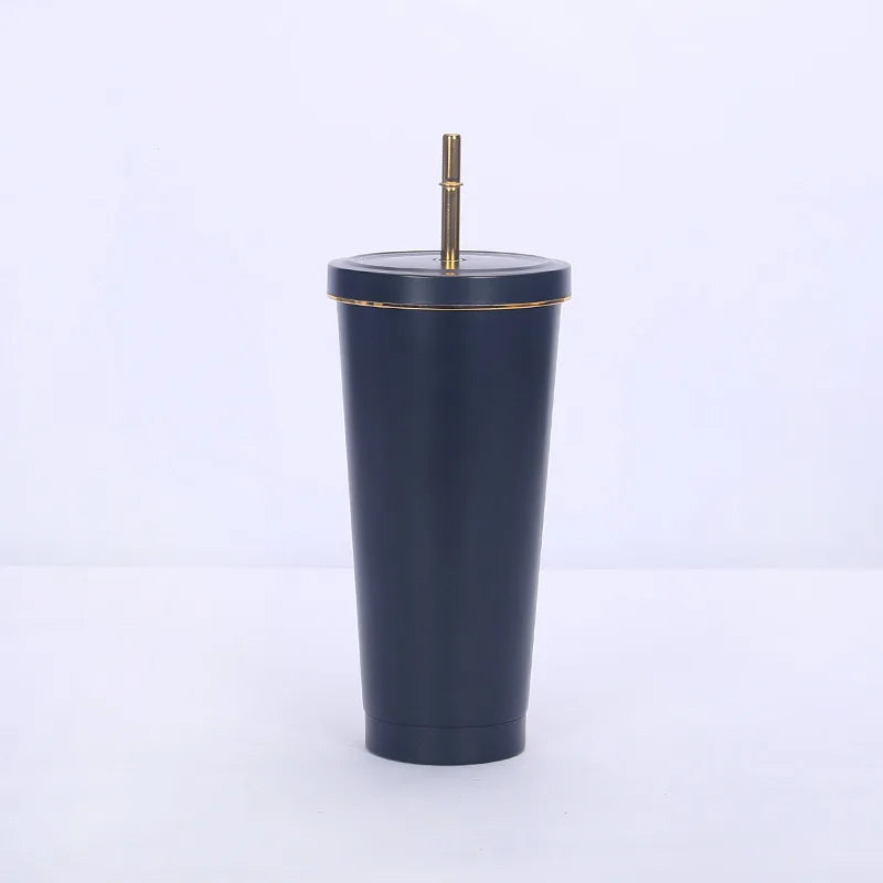 Tumbler with Straw