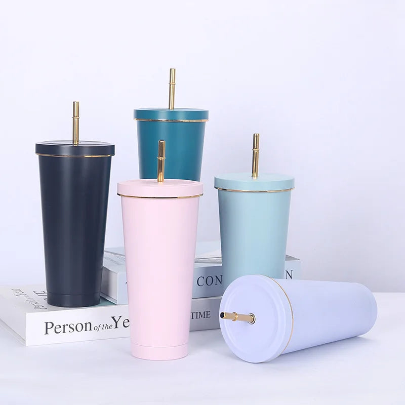 Tumbler with Straw