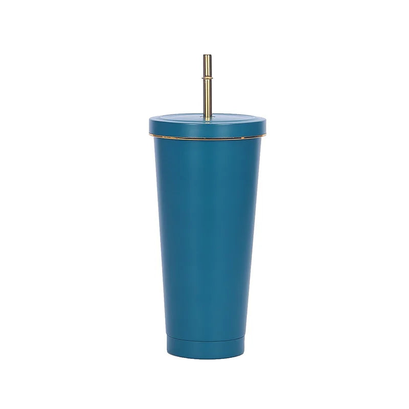 Tumbler with Straw