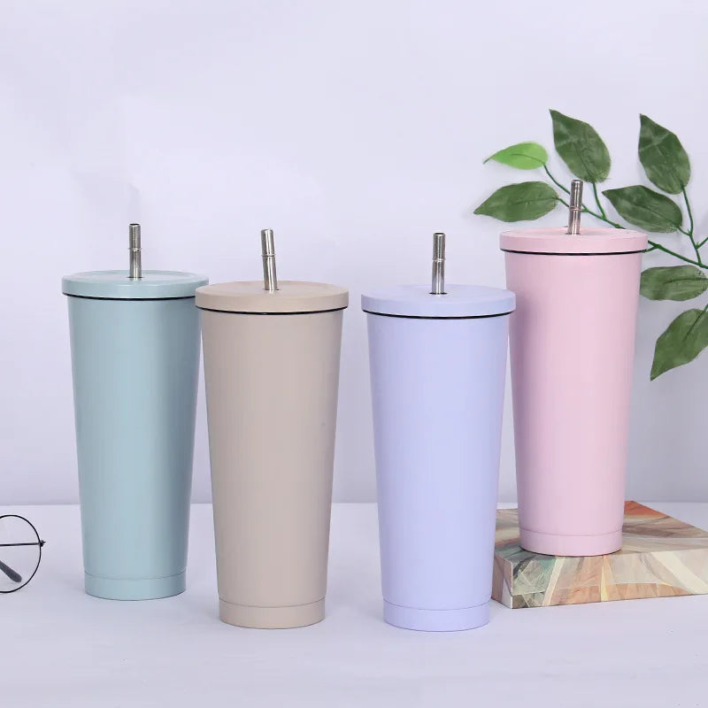 Tumbler with Straw