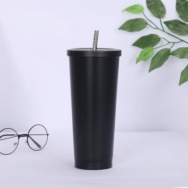 Tumbler with Straw