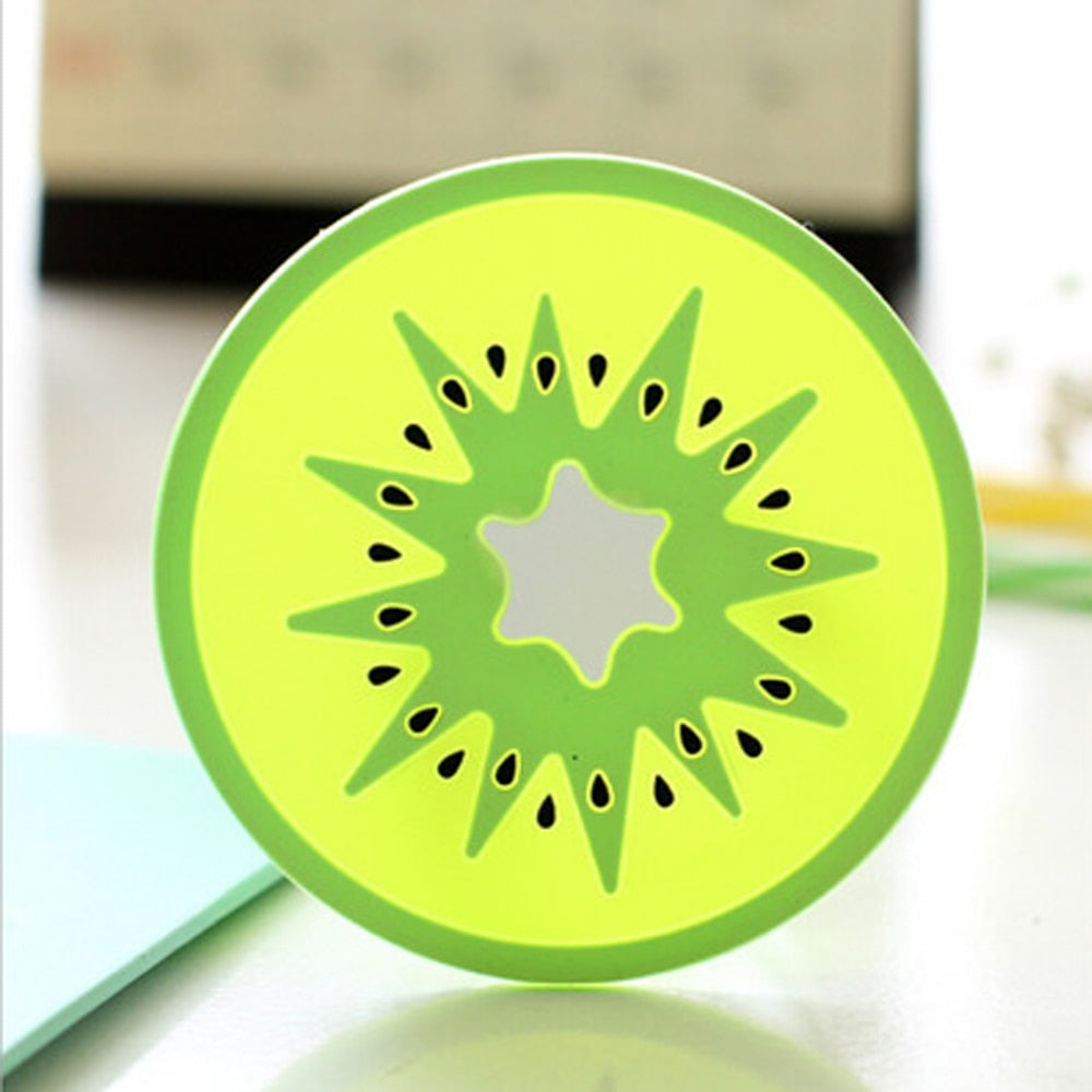 Fruit Shaped Silicone Coasters