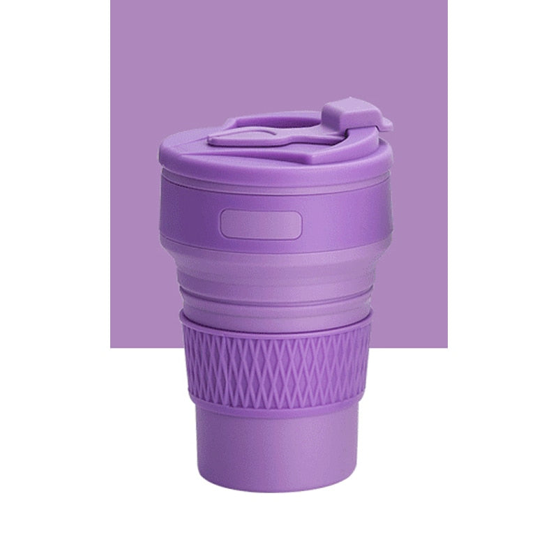 Collapsible Silicone Cup