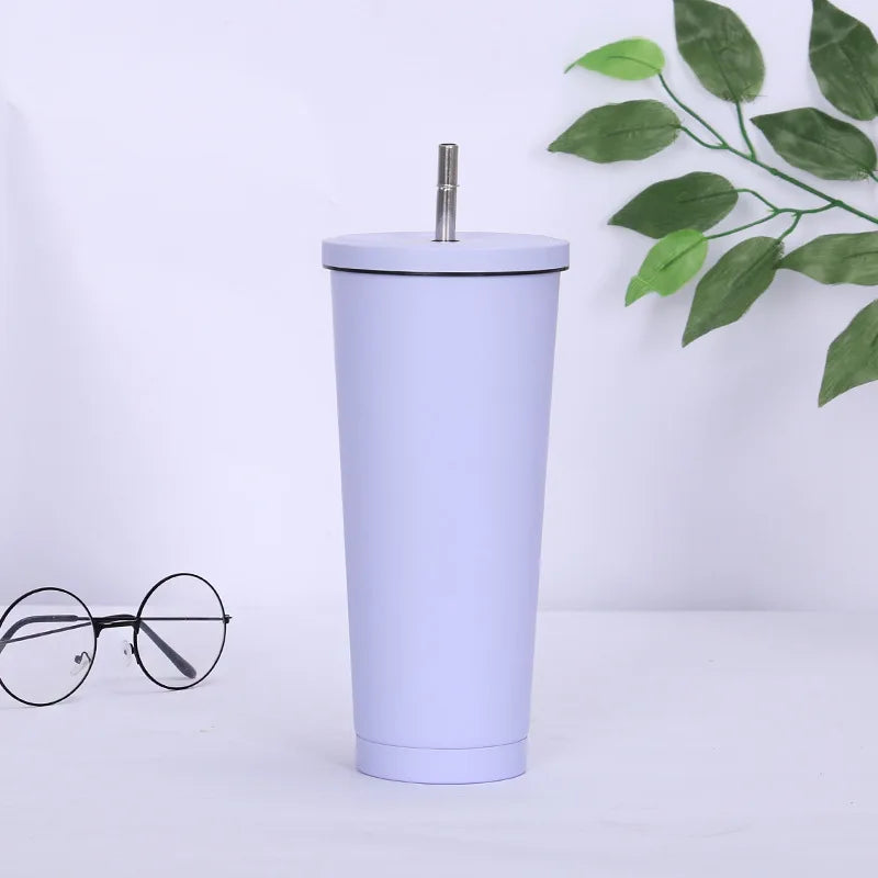 Tumbler with Straw