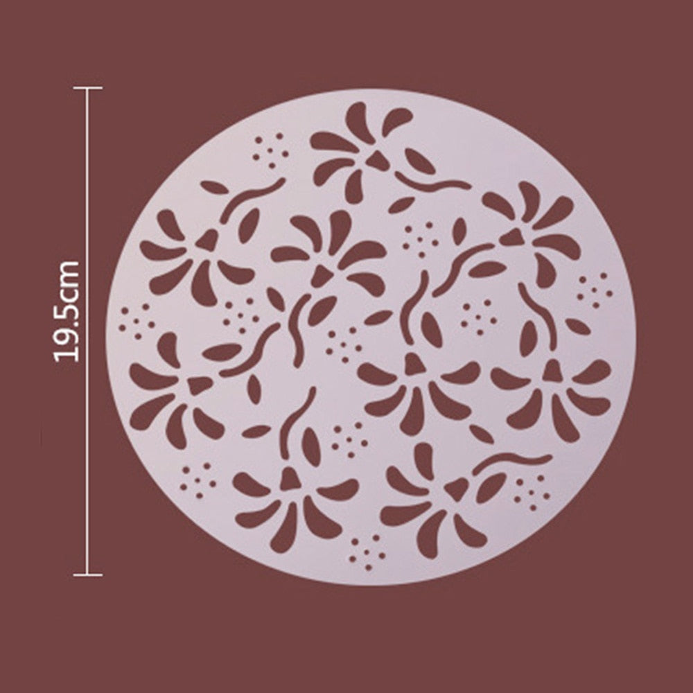 Decorative Cake Stencil Set