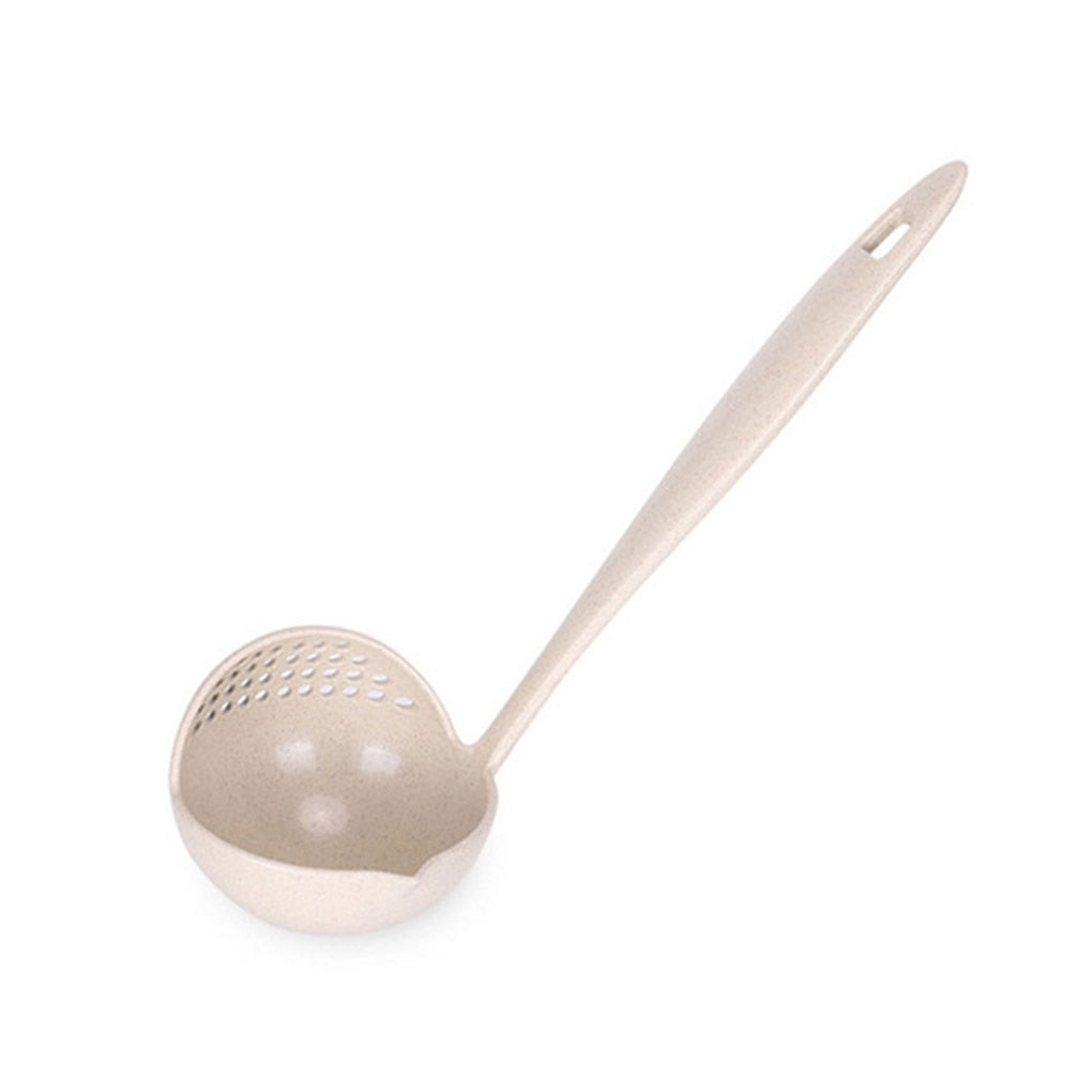 Cream Spoon Strainer