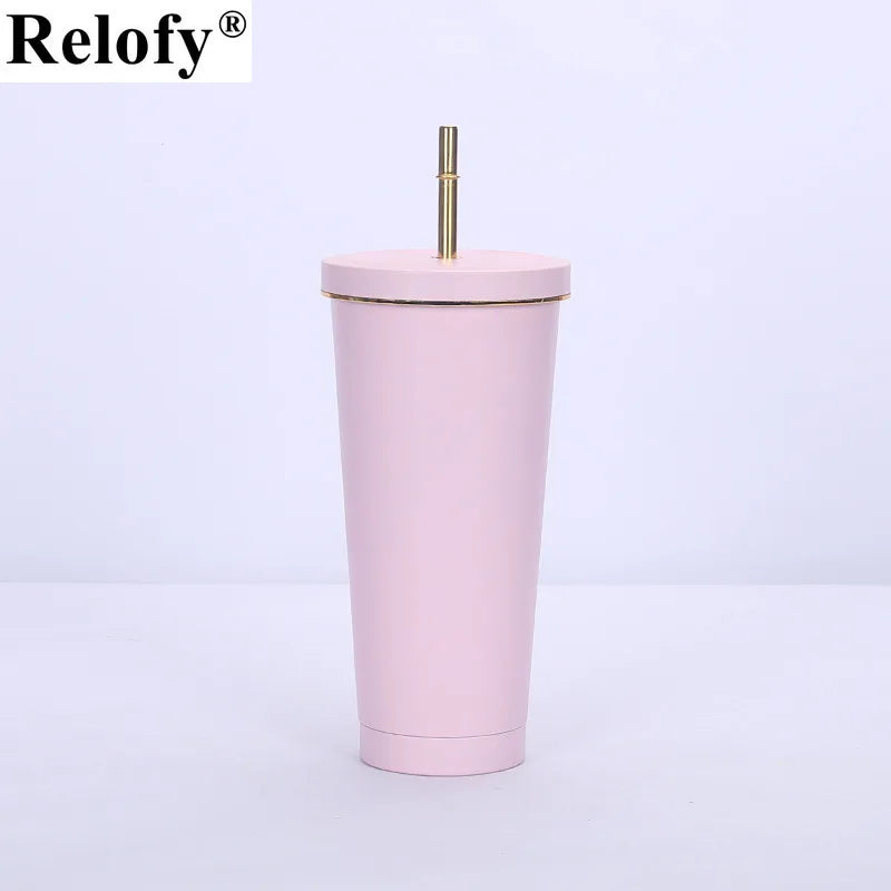 Tumbler with Straw