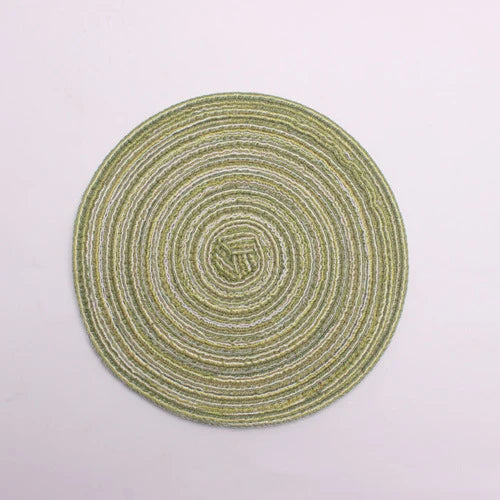 Round Woven Placemats