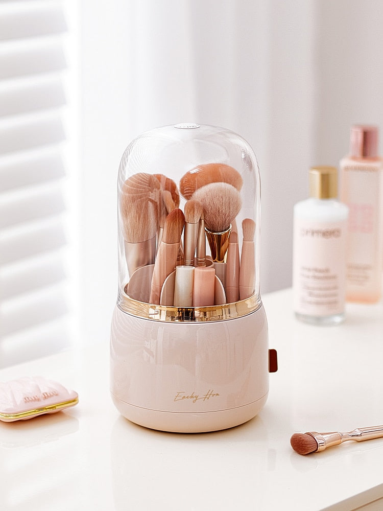 Rotating Makeup Storage Box