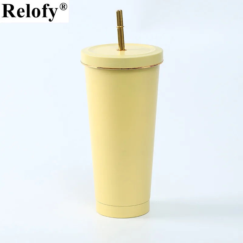 Tumbler with Straw