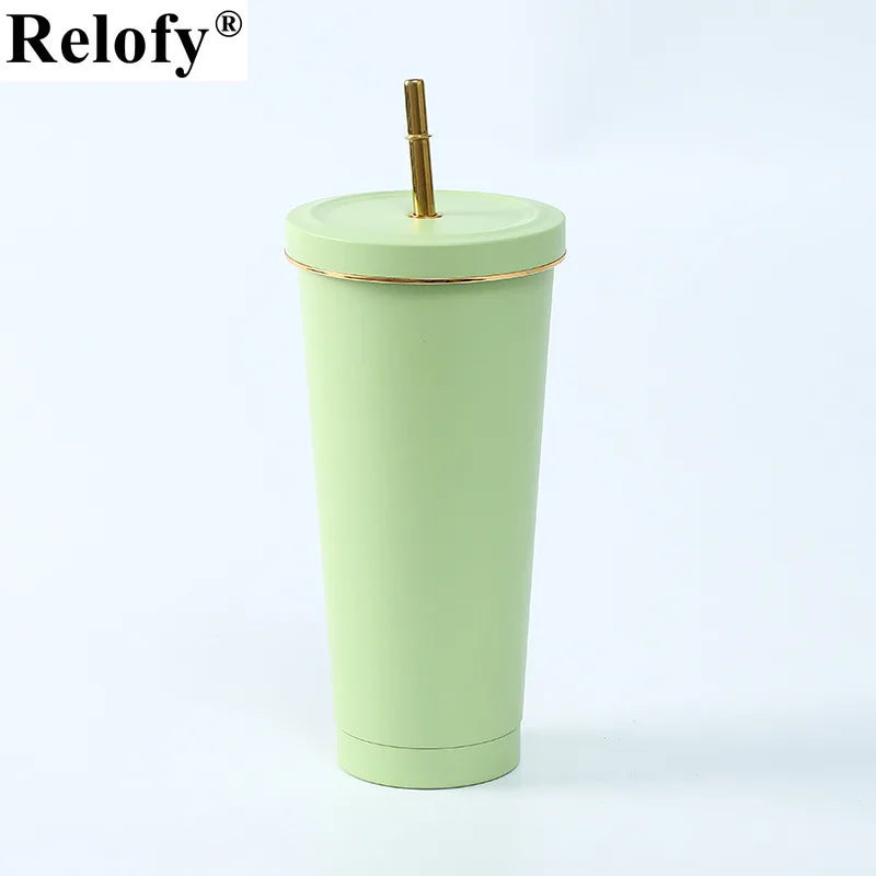 Tumbler with Straw