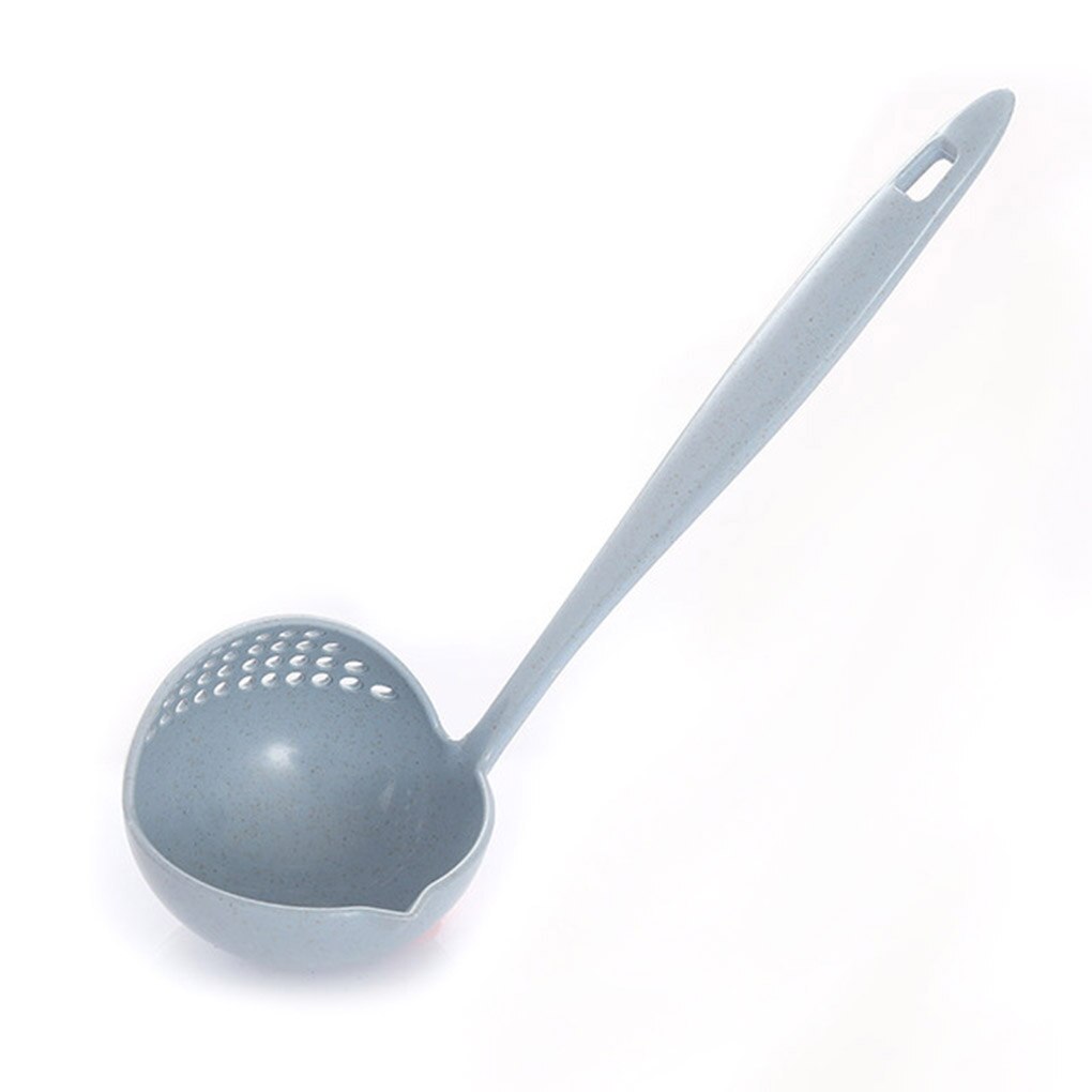 Blue Spoon Strainer