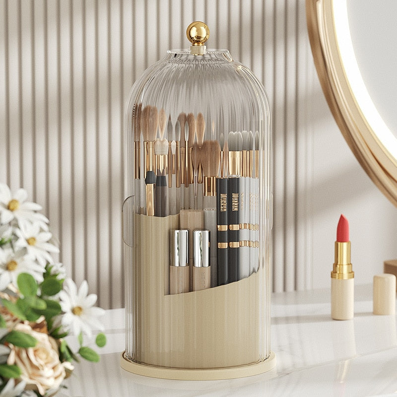 Rotating Makeup Storage Box