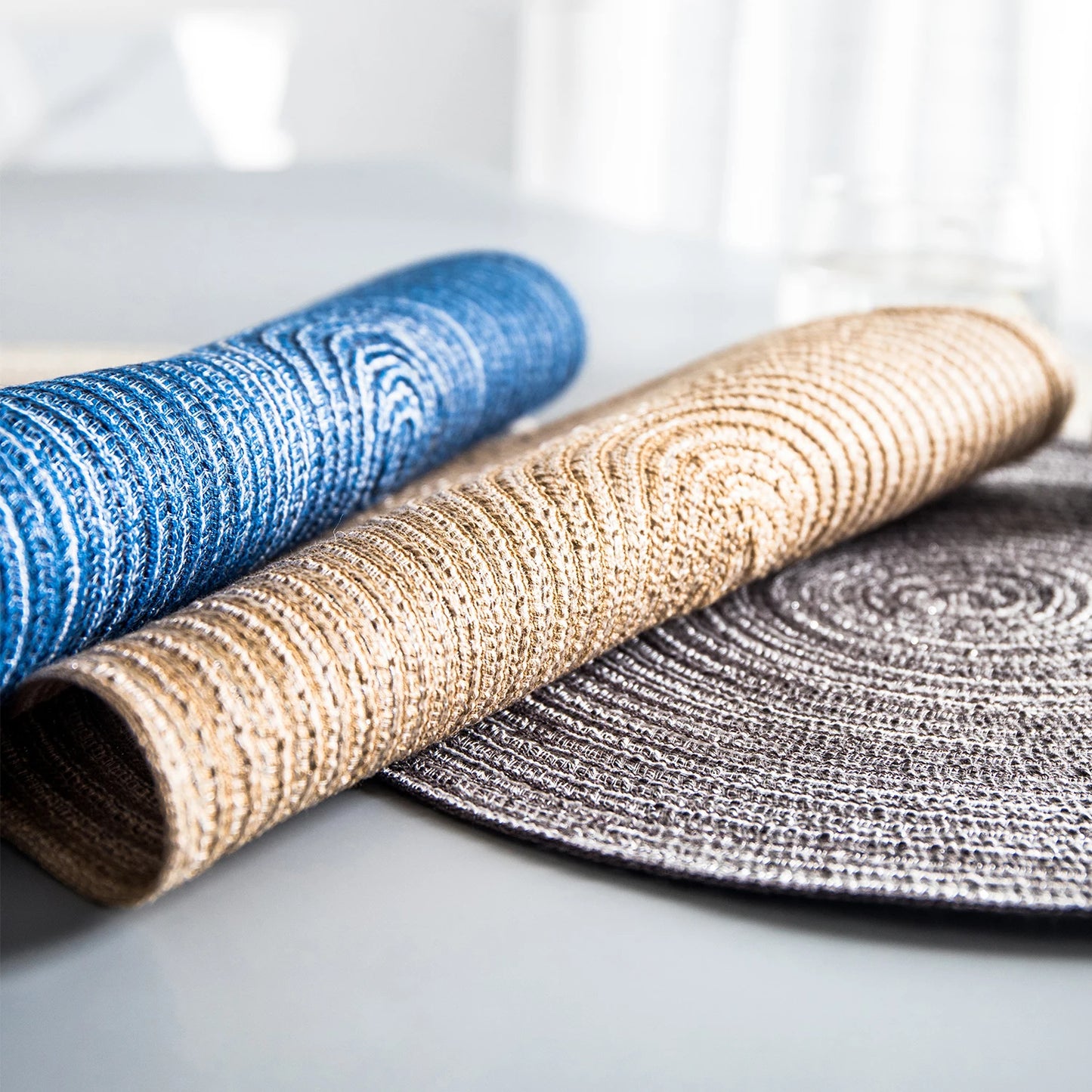 Round Woven Placemats