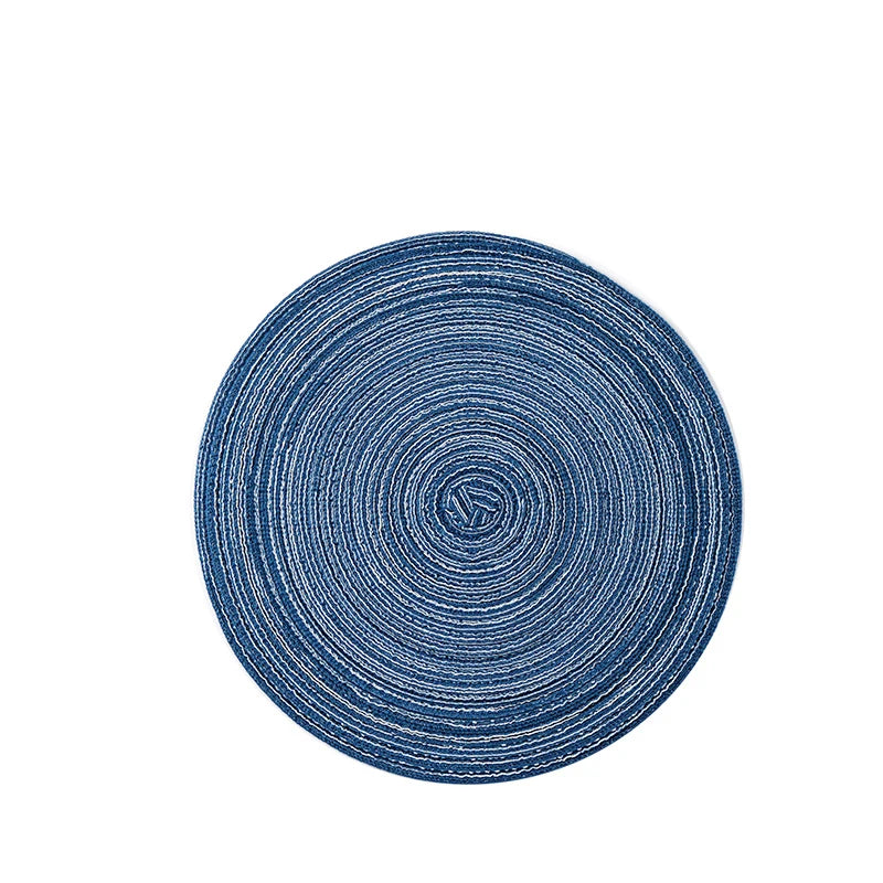 Round Woven Placemats