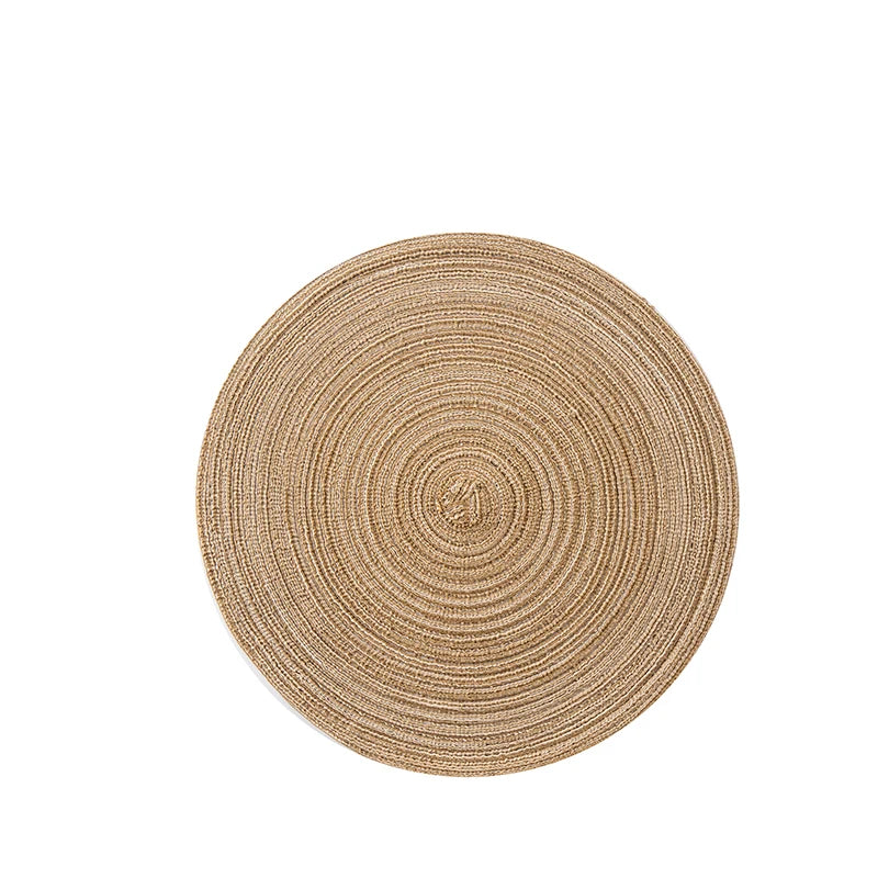 Round Woven Placemats