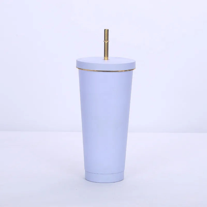 Tumbler with Straw