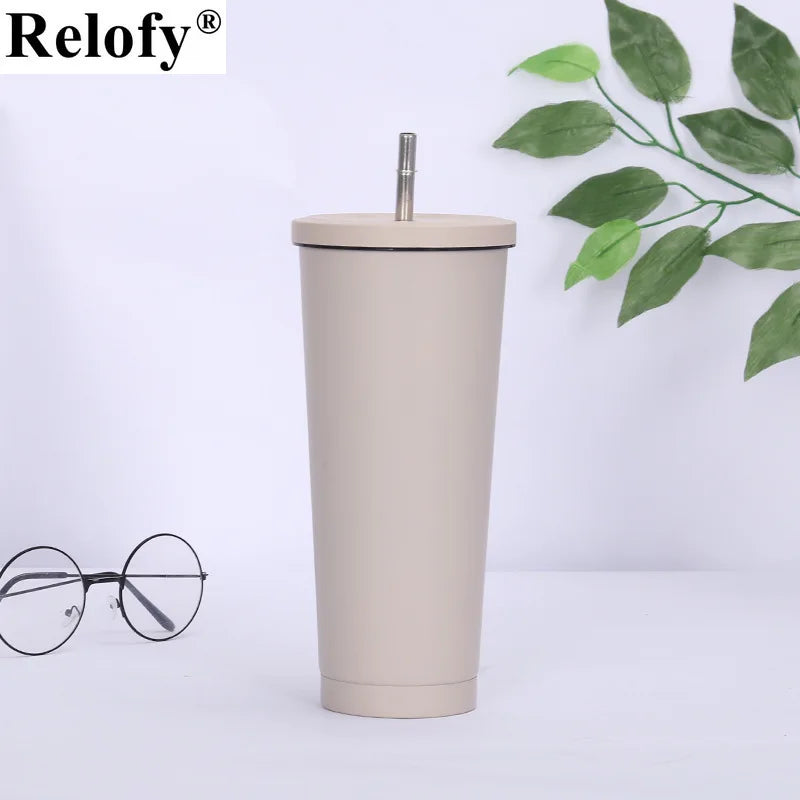 Tumbler with Straw