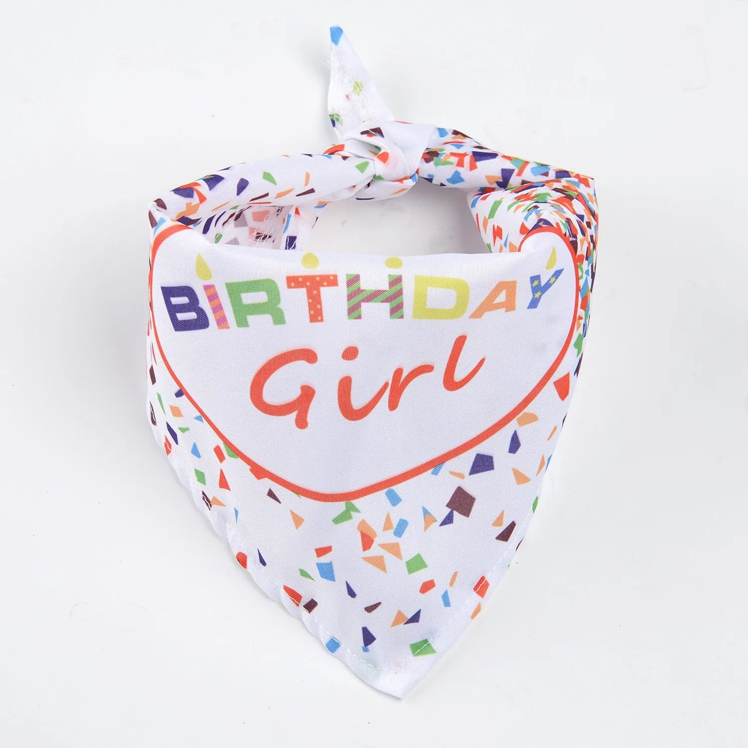 Birthday Dog Soft Toys - bib for birthday girl