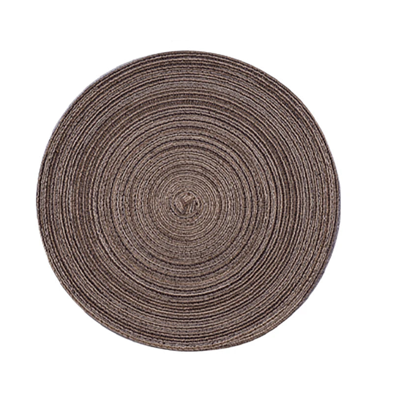 Round Woven Placemats