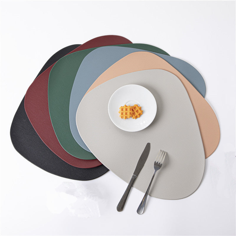 Faux Leather Placemats