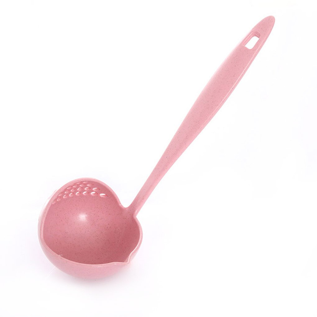 Pink Spoon Strainer