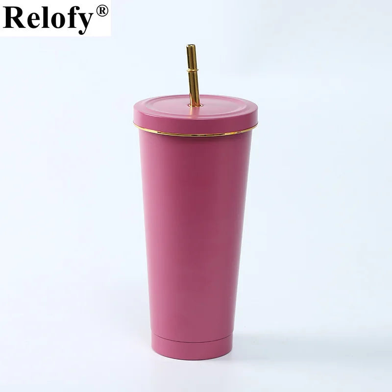 Tumbler with Straw