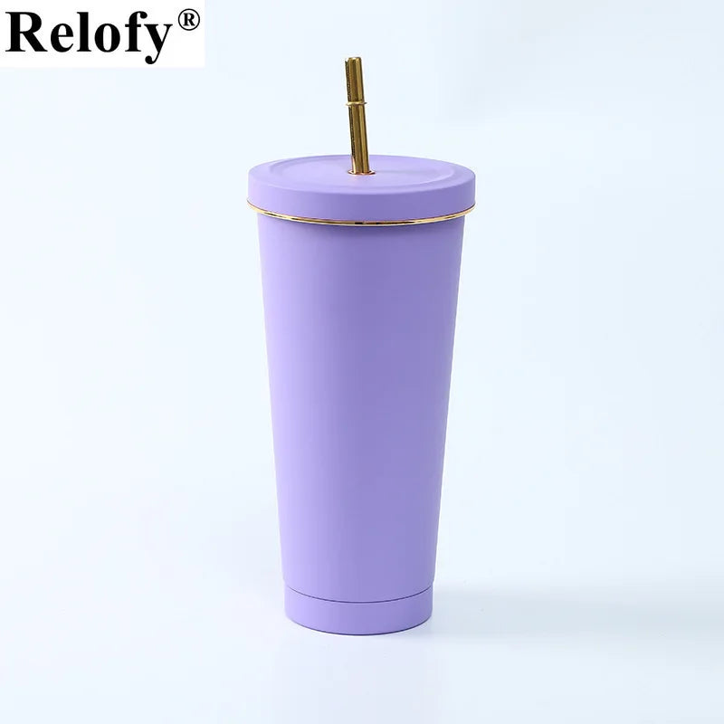 Tumbler with Straw